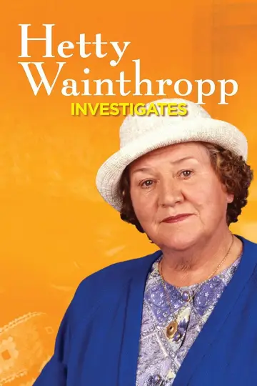 Poster for the TV series "Hetty Wainthropp Investigates" #1737372