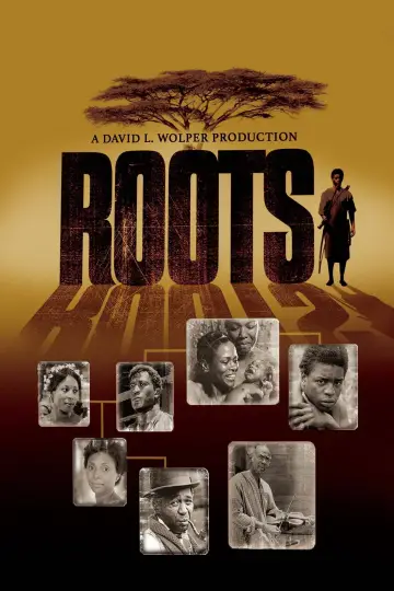Poster for the TV series "Roots: The Next Generations" #1680612