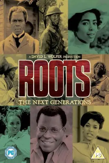 Poster for the TV series "Roots: The Next Generations" #1680613