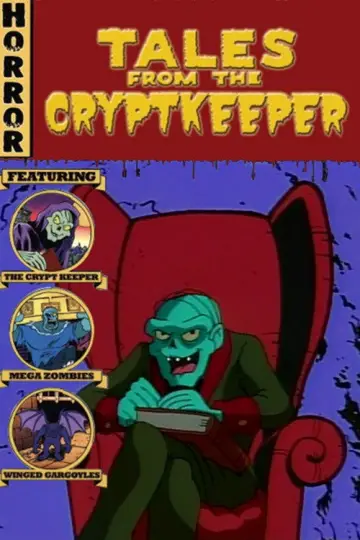 Poster for the TV series "Tales from the Cryptkeeper" #1804044