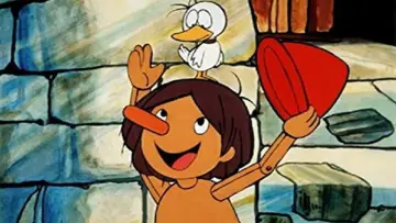 Backdrop for the TV series "The Adventures of Pinocchio" #1418238