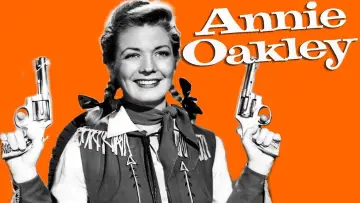 Backdrop for the TV series "Annie Oakley" #1547130