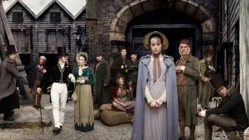 Backdrop for the TV series "Little Dorrit" #1595510