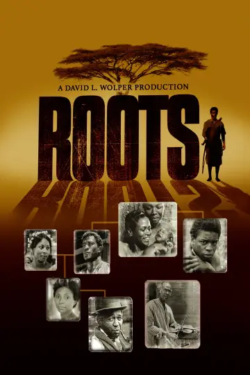 Poster к сериалу "Roots" #1432375