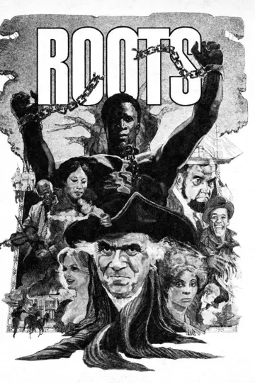 Poster к сериалу "Roots" #1432380