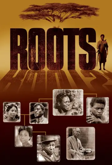 Poster for the TV series "Roots" #1733422