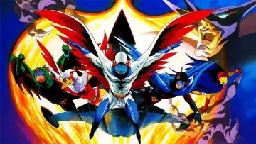 Backdrop к сериалу "Science Ninja Team Gatchaman" #1342413
