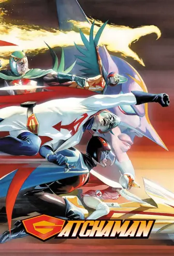 Poster к сериалу "Science Ninja Team Gatchaman" #1342420
