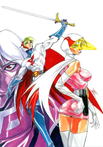 Poster к сериалу "Science Ninja Team Gatchaman" #1342421