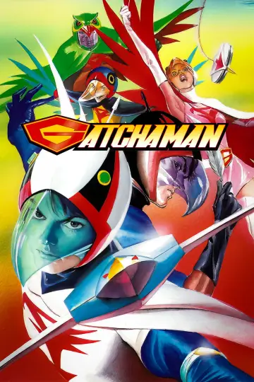 Poster к сериалу "Science Ninja Team Gatchaman" #1342424