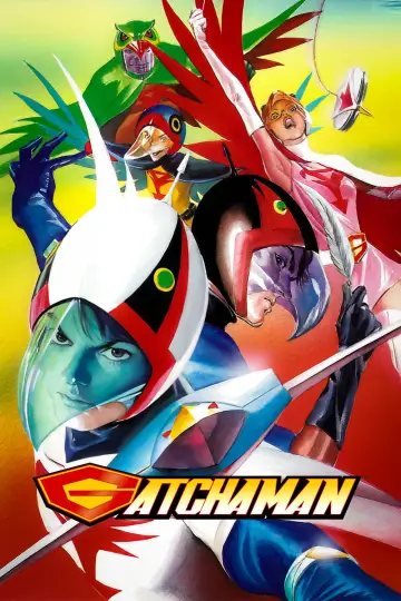 Poster к сериалу "Science Ninja Team Gatchaman" #1342425