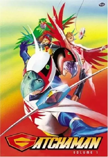 Poster for the TV series "Science Ninja Team Gatchaman" #1715455
