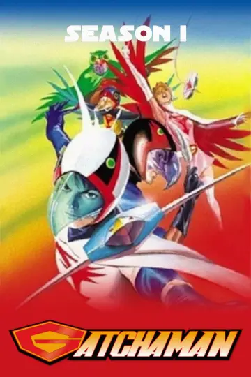 Poster for the TV series "Science Ninja Team Gatchaman" #1715457