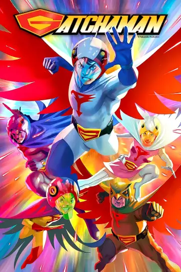 Poster for the TV series "Science Ninja Team Gatchaman" #1715459