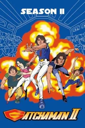 Poster for the TV series "Science Ninja Team Gatchaman" #1715463