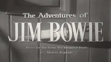 Backdrop for the TV series "The Adventures of Jim Bowie" #1593666