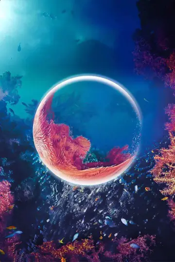 Poster к сериалу "The Blue Planet" #1455609