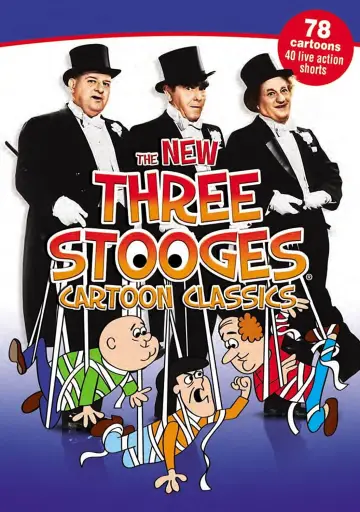 Poster for the TV series "The New 3 Stooges" #1449367