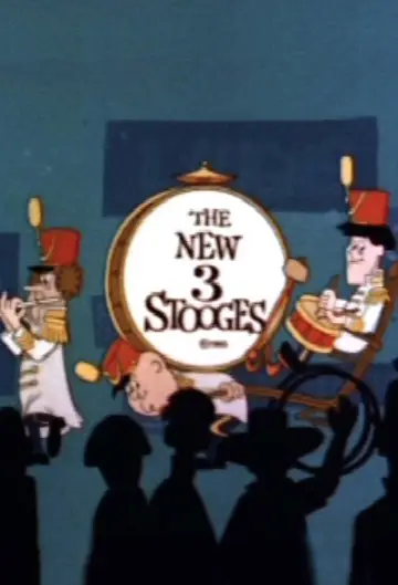 Poster for the TV series "The New 3 Stooges" #1449368