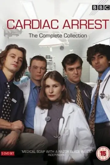 Poster for the TV series "Cardiac Arrest" #1864896