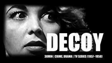 Backdrop for the TV series "Decoy" #1684599
