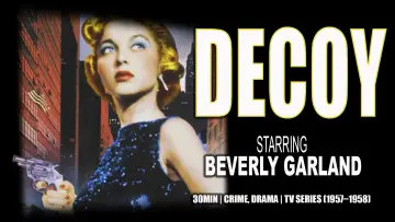 Backdrop for the TV series "Decoy" #1684601