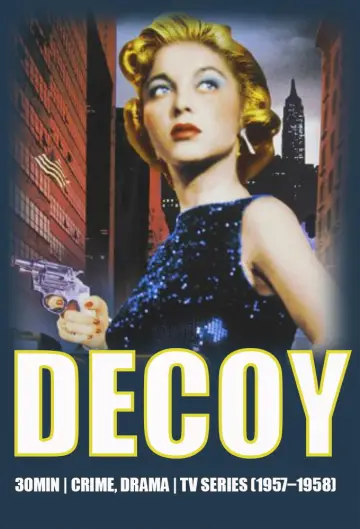 Poster for the TV series "Decoy" #1684608