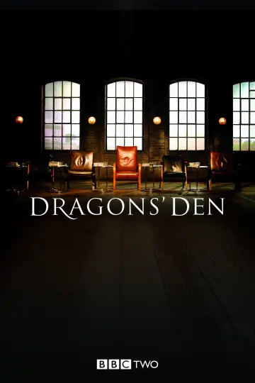 Poster for the TV series "Dragons