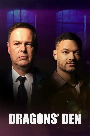 Poster for the TV series "Dragons