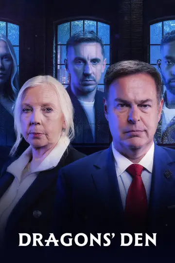Poster for the TV series "Dragons