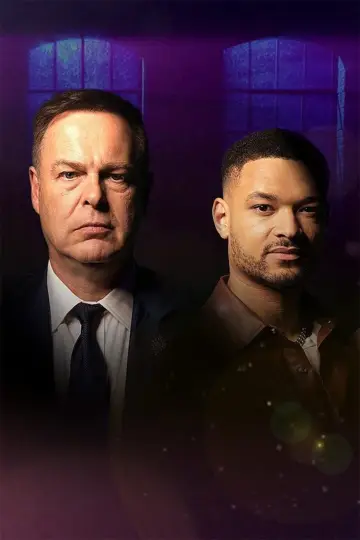 Poster for the TV series "Dragons