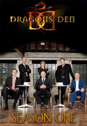 Poster for the TV series "Dragons