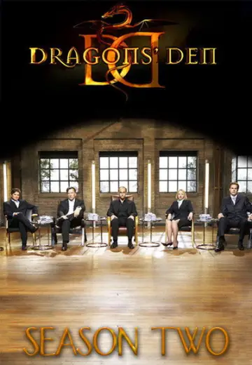 Poster for the TV series "Dragons