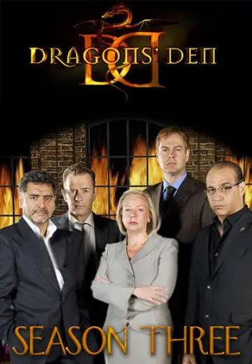 Poster for the TV series "Dragons