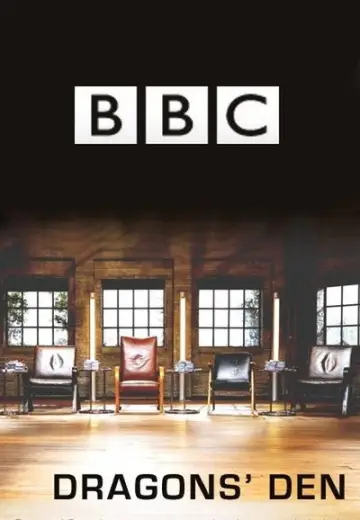 Poster for the TV series "Dragons
