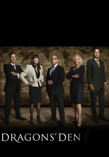 Poster for the TV series "Dragons