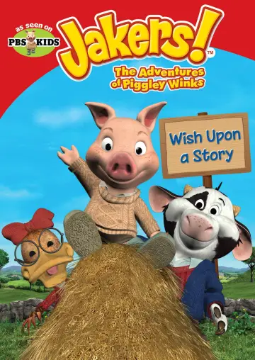 Poster for the TV series "Jakers! The Adventures of Piggley Winks" #1594281