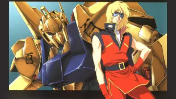 Backdrop for the TV series "Mobile Suit Zeta Gundam" #1591739