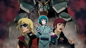 Backdrop for the TV series "Mobile Suit Zeta Gundam" #1591743