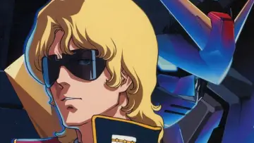 Backdrop for the TV series "Mobile Suit Zeta Gundam" #1591744