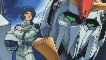 Backdrop for the TV series "Mobile Suit Zeta Gundam" #1591745
