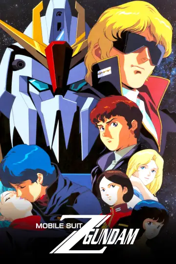 Poster for the TV series "Mobile Suit Zeta Gundam" #1591752