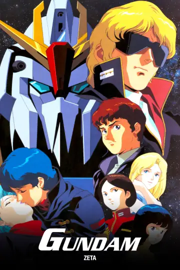 Poster for the TV series "Mobile Suit Zeta Gundam" #1591754