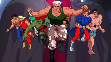 Backdrop for the TV series "Street Fighter" #1851787