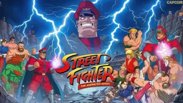 Backdrop for the TV series "Street Fighter" #1851790