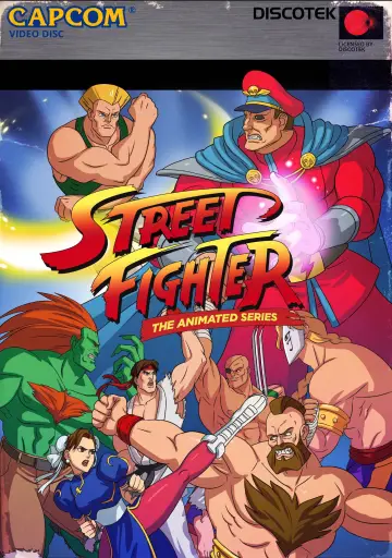 Poster for the TV series "Street Fighter" #1851794