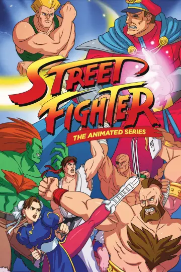 Poster for the TV series "Street Fighter" #1851795