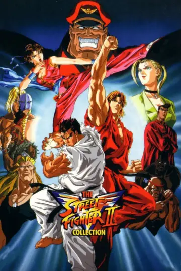 Poster for the TV series "Street Fighter" #1851796
