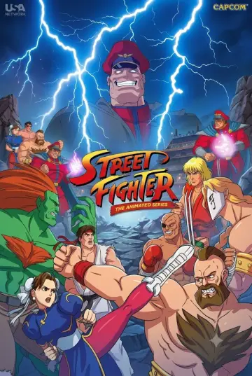 Poster for the TV series "Street Fighter" #1851797