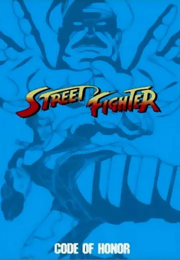 Poster for the TV series "Street Fighter" #1852279